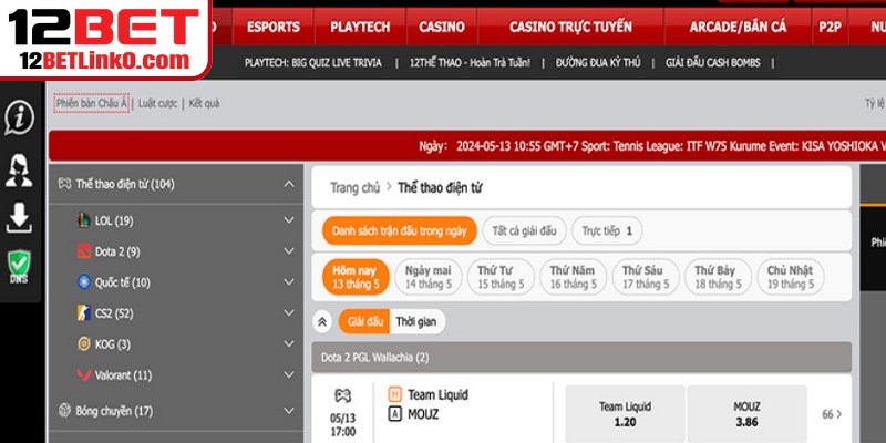 Về Chúng Tôi 12BET – Nhà Cái Uy Tín Hàng Đầu Tại Việt Nam 2 Chúng tôi đặt mục tiêu mở rộng thị trường toàn cầu